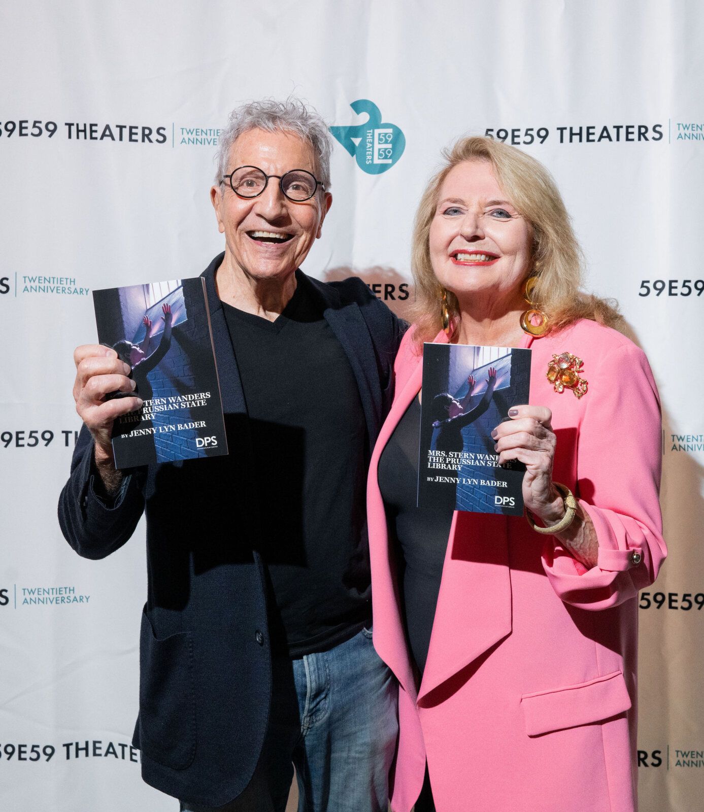Photos: MRS. STERN WANDERS THE PRUSSIAN STATE LIBRARY Opens at 59E59 Theaters — photo 10 of 36