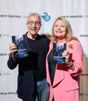 Ken Waissman, Randie Levine Miller @ BroadwayWorld Ken Waissman, Randie Levine Miller Photo