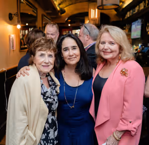 Magda Ketz, Jenny Lyn Bader, Randie Levine Miller @ BroadwayWorld Magda Ketz, Jenny Lyn Bader, Randie Levine Miller Photo