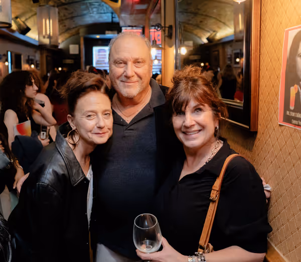 Maja Wampuszyc, Richard Vetere, Alice Jankell Photo