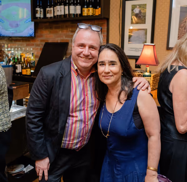 Richard Jordan, Jenny Lyn Bader Photo