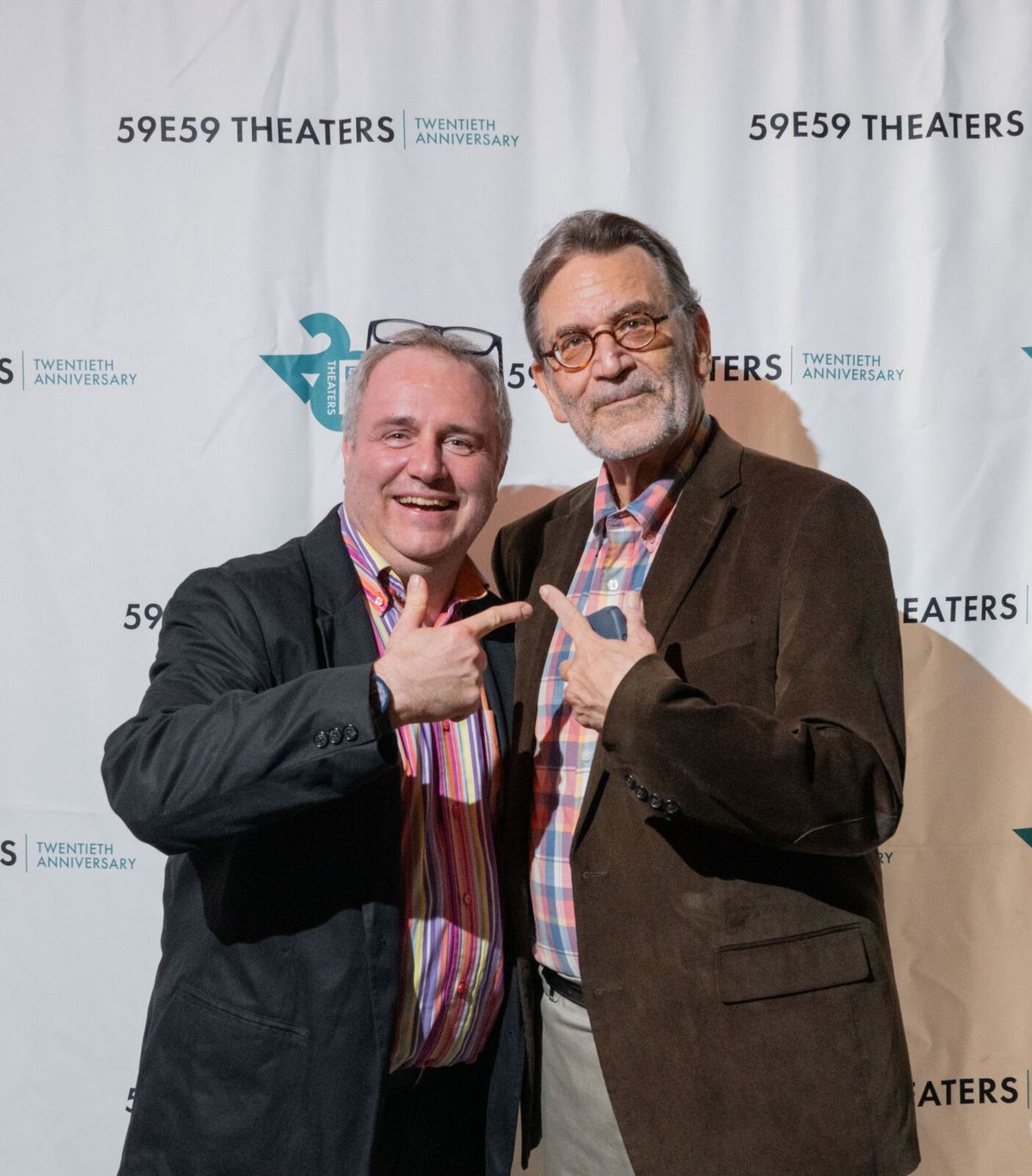 Richard Jordan, Martin Platt at Photos: MRS. STERN WANDERS THE PRUSSIAN STATE LIBRARY Opens at 59E59 Theaters