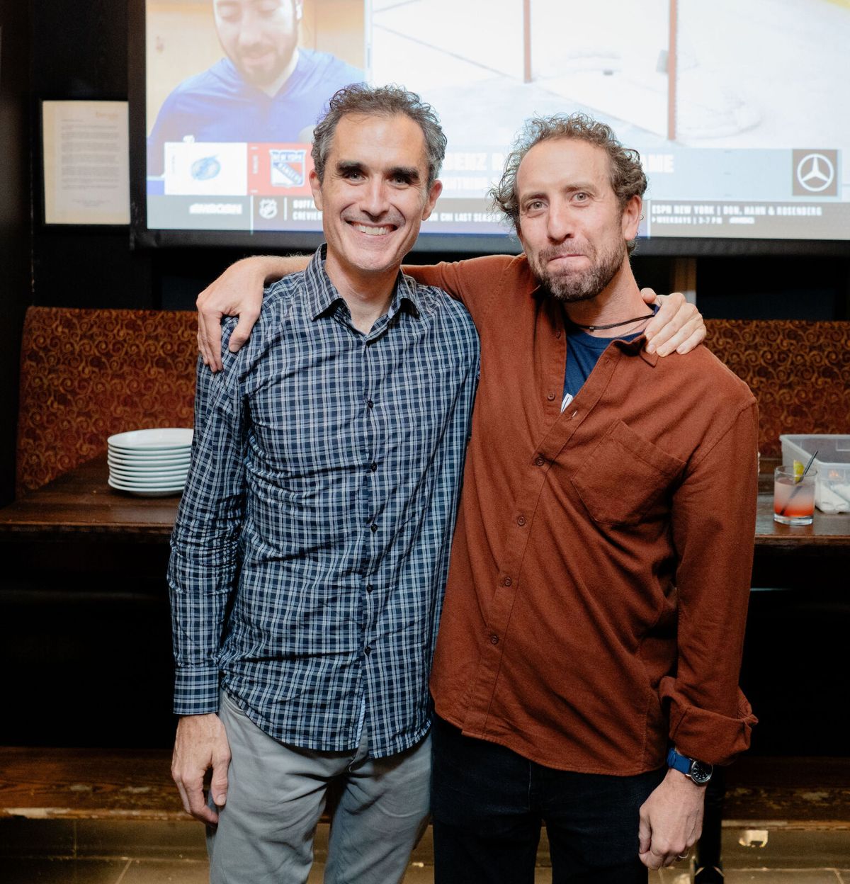Tommy Schrider, Drew Hirshfield at Photos: MRS. STERN WANDERS THE PRUSSIAN STATE LIBRARY Opens at 59E59 Theaters