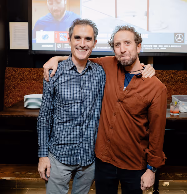Tommy Schrider, Drew Hirshfield Photo