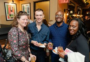 Victoria Rowan, Brett Temple, Kadin Person, Joan Cargill Photo