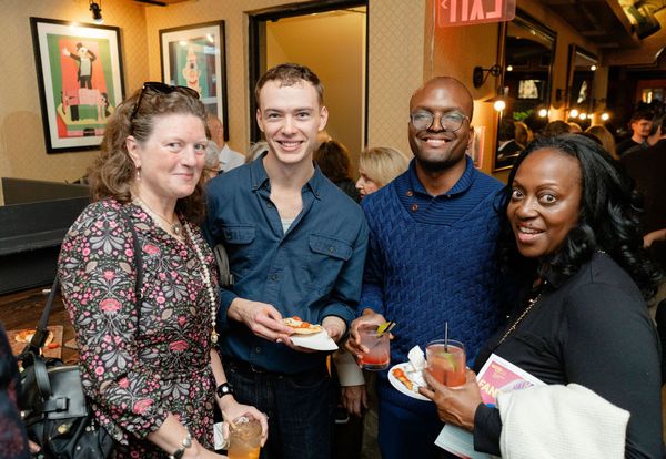 Victoria Rowan, Brett Temple, Kadin Person, Joan Cargill Photo