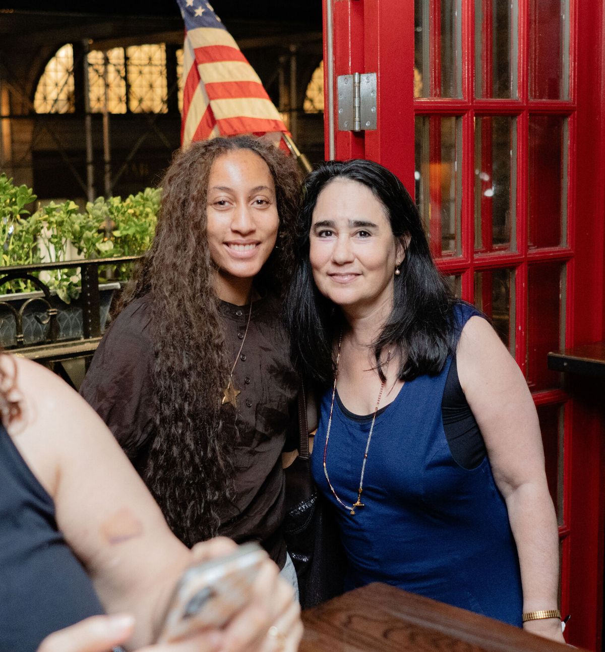 Yahney Marie Sangaré, Jenny Lyn Bader at Photos: MRS. STERN WANDERS THE PRUSSIAN STATE LIBRARY Opens at 59E59 Theaters