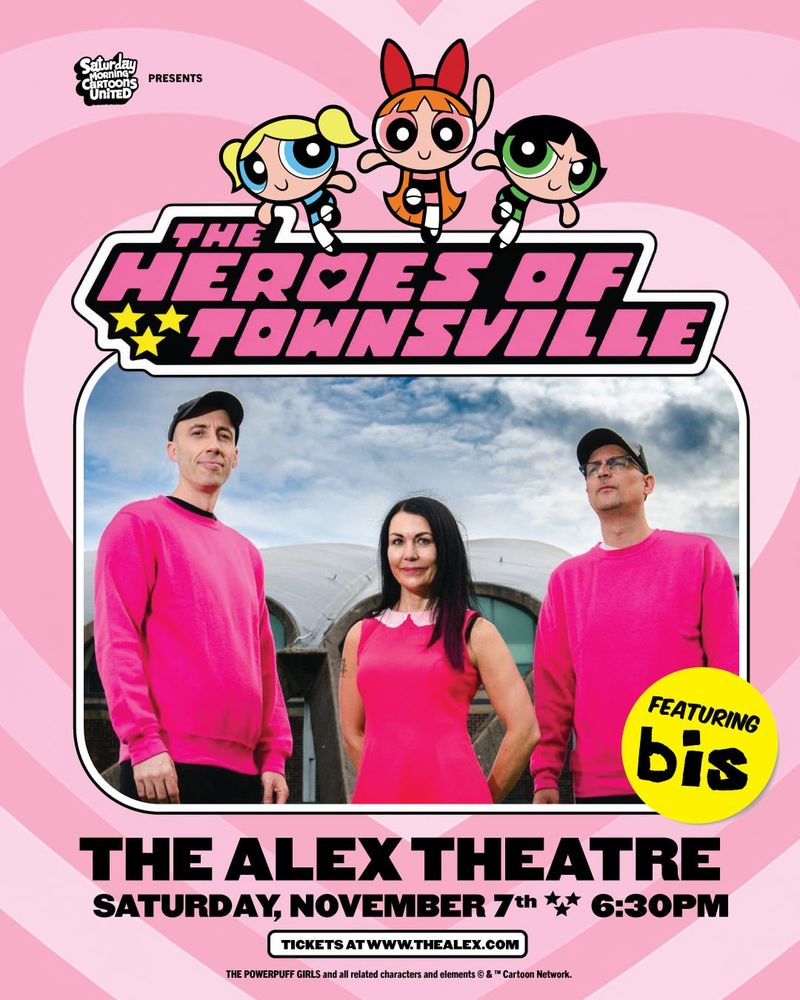 Photos: BIS to Play First U.S. Concert in 25 Years at POWERPUFF GIRLS Reunion — photo 3 of 4