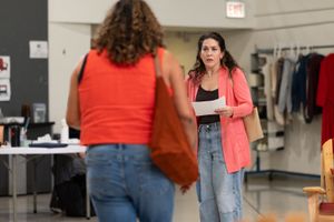 Wendy Mateo and Sadieh Rifai @ BroadwayWorld Wendy Mateo and Sadieh Rifai Photo