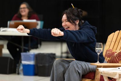 Michelle Medvin and Katrina Lenk Photo