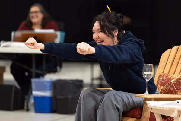 Michelle Medvin and Katrina Lenk Photo