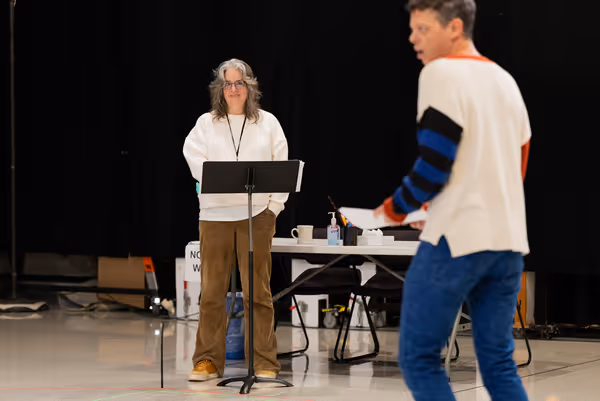 Pam MacKinnon and David Darrow Photo
