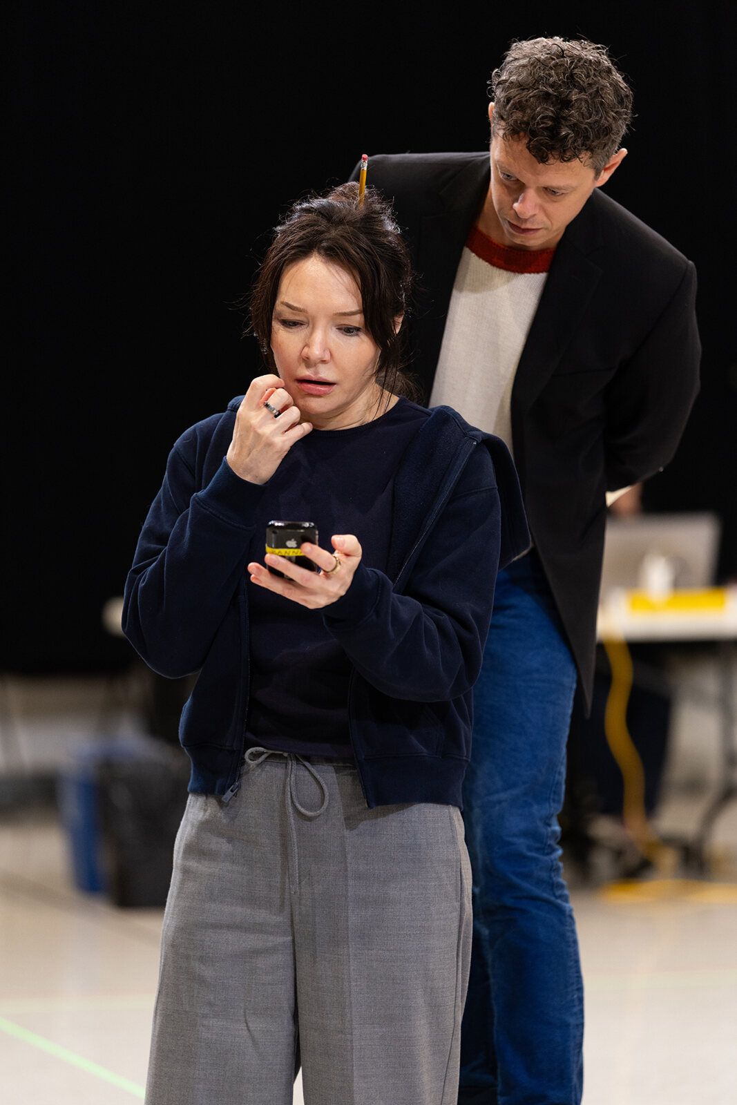 Photos: Katrina Lenk and More in ADIRONDACK CHAIR CIRCLE Rehearsal at Steppenwolf — photo 2 of 25
