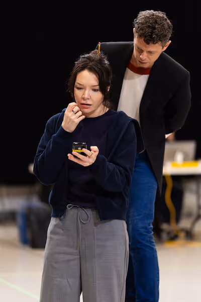 Katrina Lenk and David Darrow Photo
