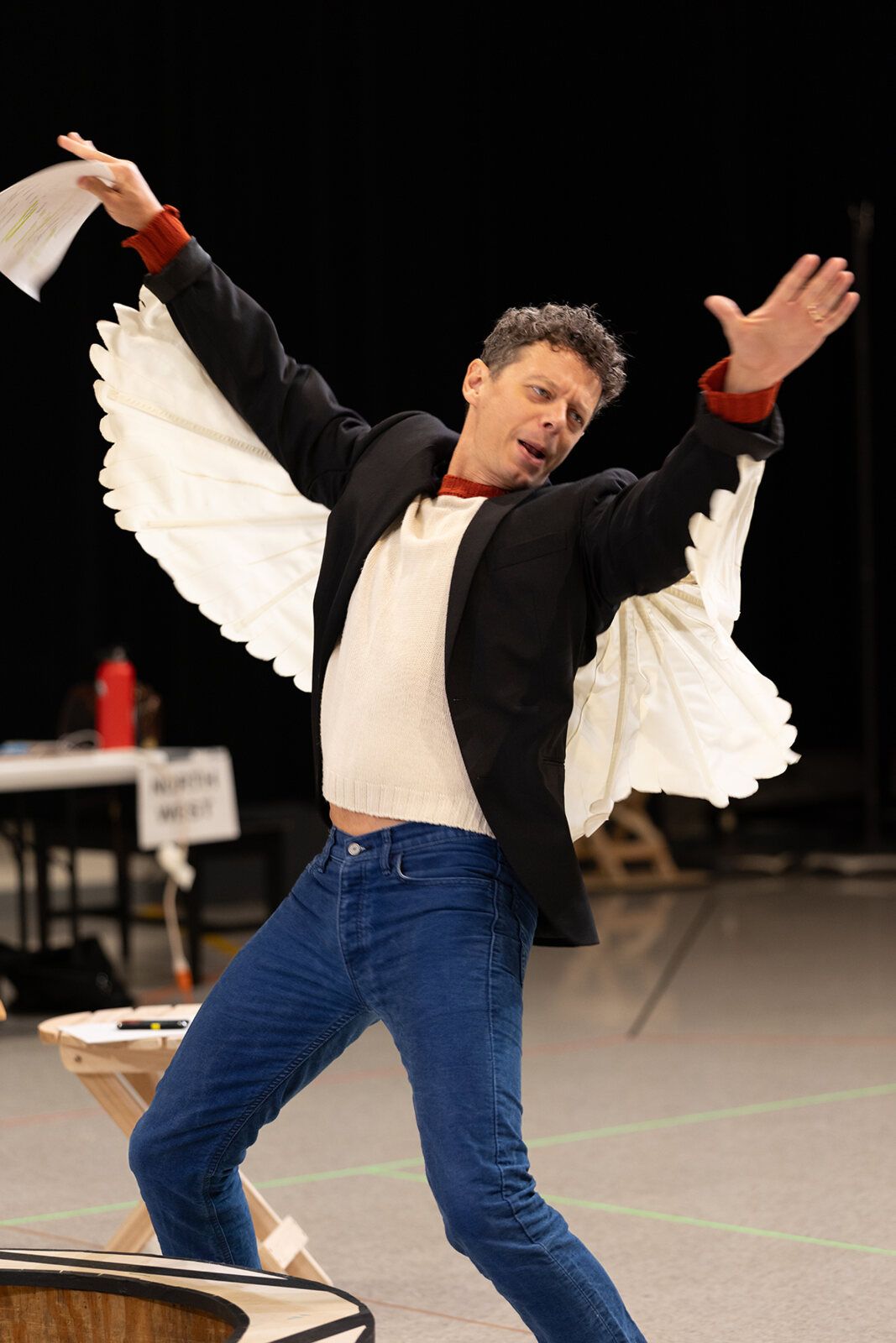 Photos: Katrina Lenk and More in ADIRONDACK CHAIR CIRCLE Rehearsal at Steppenwolf — photo 11 of 25