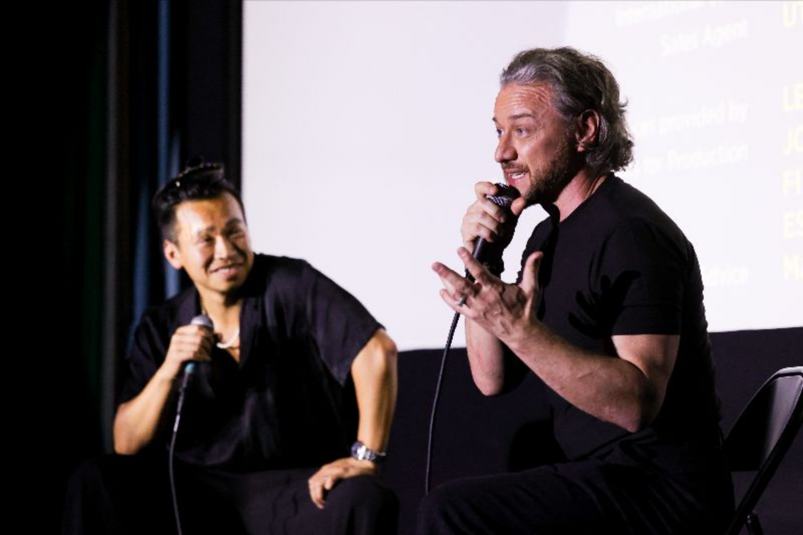 Photos: CALIFORNIA SCHEMIN' Los Angeles Screening Draws McAvoy, Zhu — photo 2 of 29