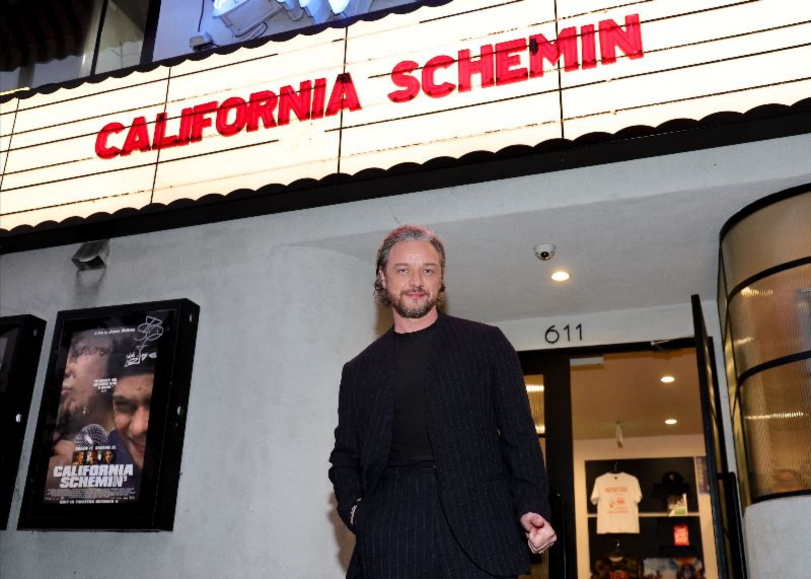 Photos: CALIFORNIA SCHEMIN' Los Angeles Screening Draws McAvoy, Zhu — photo 1 of 29