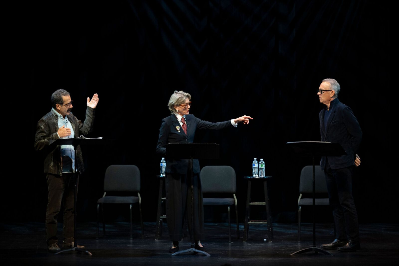 Photos: Tom Hanks, Wendie Malick, Tony Shalhoub in SCRIPT IN HAND at Westport Country Playhouse — photo 1 of 6