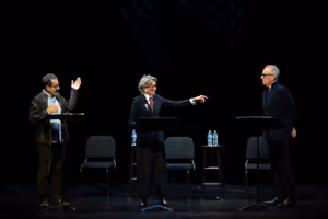 Tony Shalhoub, Wendie Malick, Tom Hanks @ BroadwayWorld Tony Shalhoub, Wendie Malick, Tom Hanks Photo
