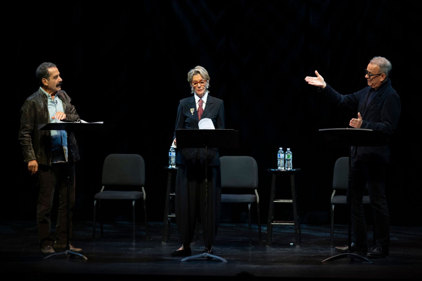 Photos: Tom Hanks, Wendie Malick, Tony Shalhoub in SCRIPT IN HAND at Westport Country Playhouse — photo 2 of 6