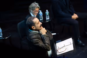 Tony Shalhoub, Wendie Malick @ BroadwayWorld Tony Shalhoub, Wendie Malick Photo