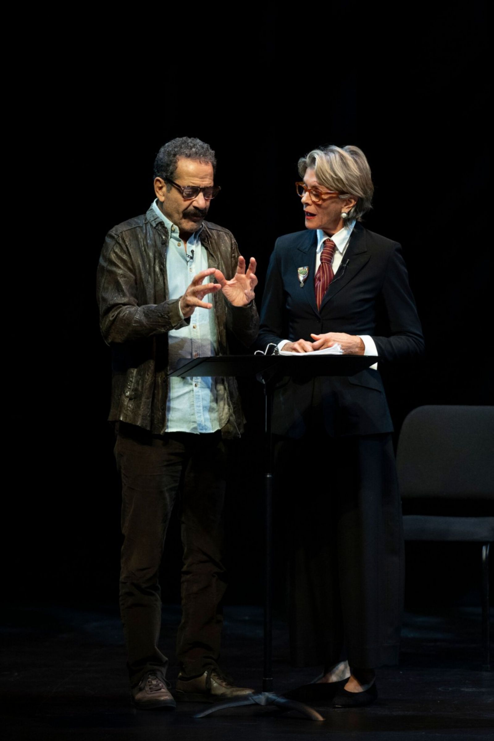 Photos: Tom Hanks, Wendie Malick, Tony Shalhoub in SCRIPT IN HAND at Westport Country Playhouse — photo 4 of 6