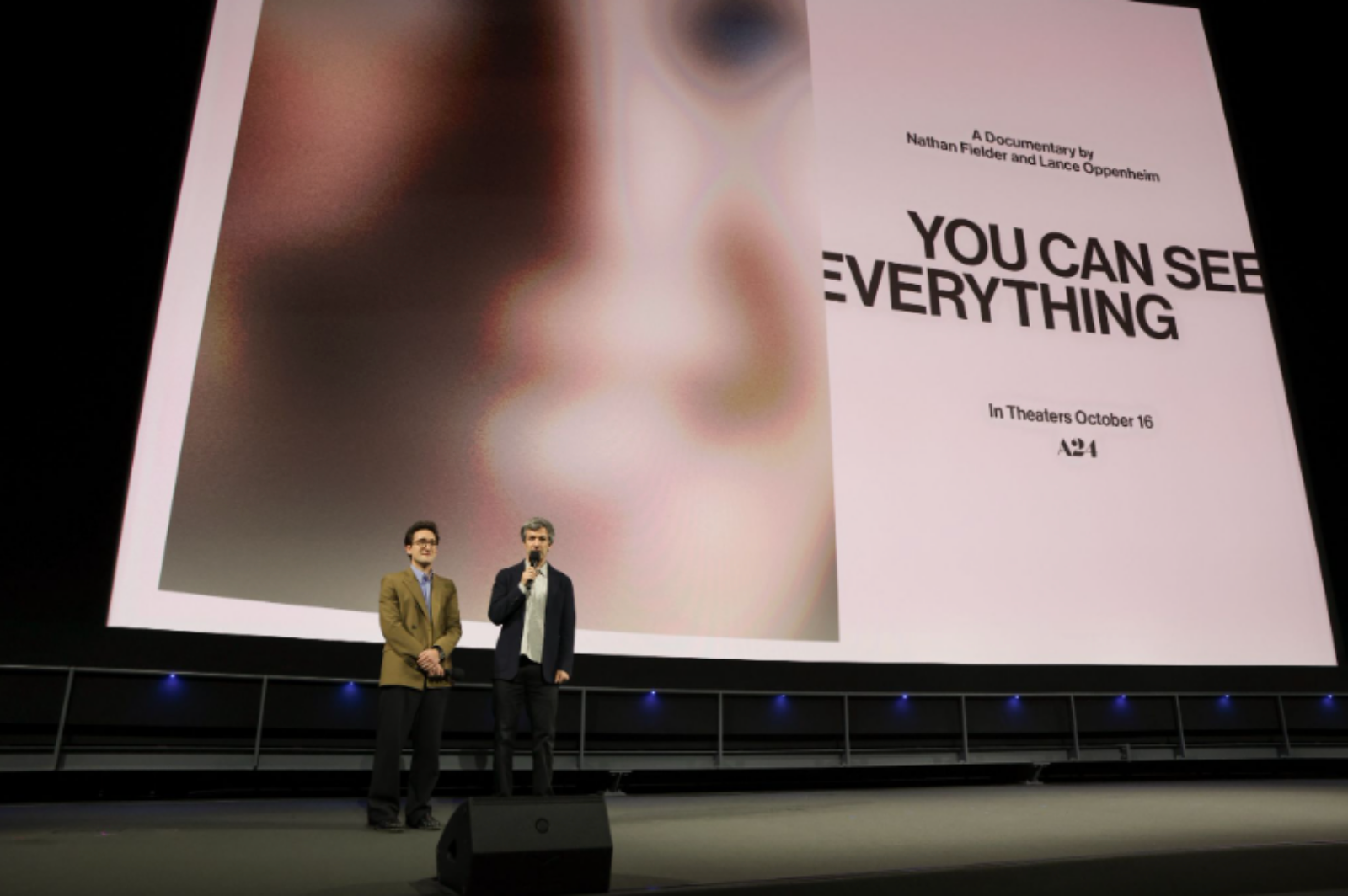 Photos: YOU CAN SEE EVERYTHING Screening Photos Released From L.A. Event — photo 2 of 7