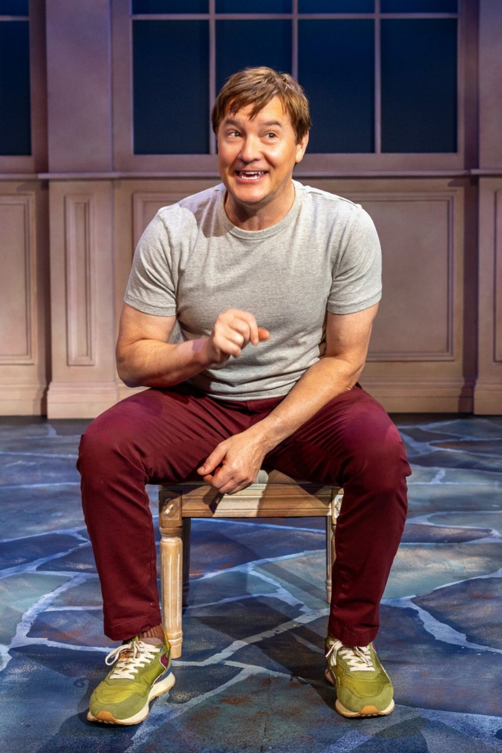 Photos: Brian McDonald in BUYER & CELLAR at Ensemble Theatre Company — photo 1 of 6