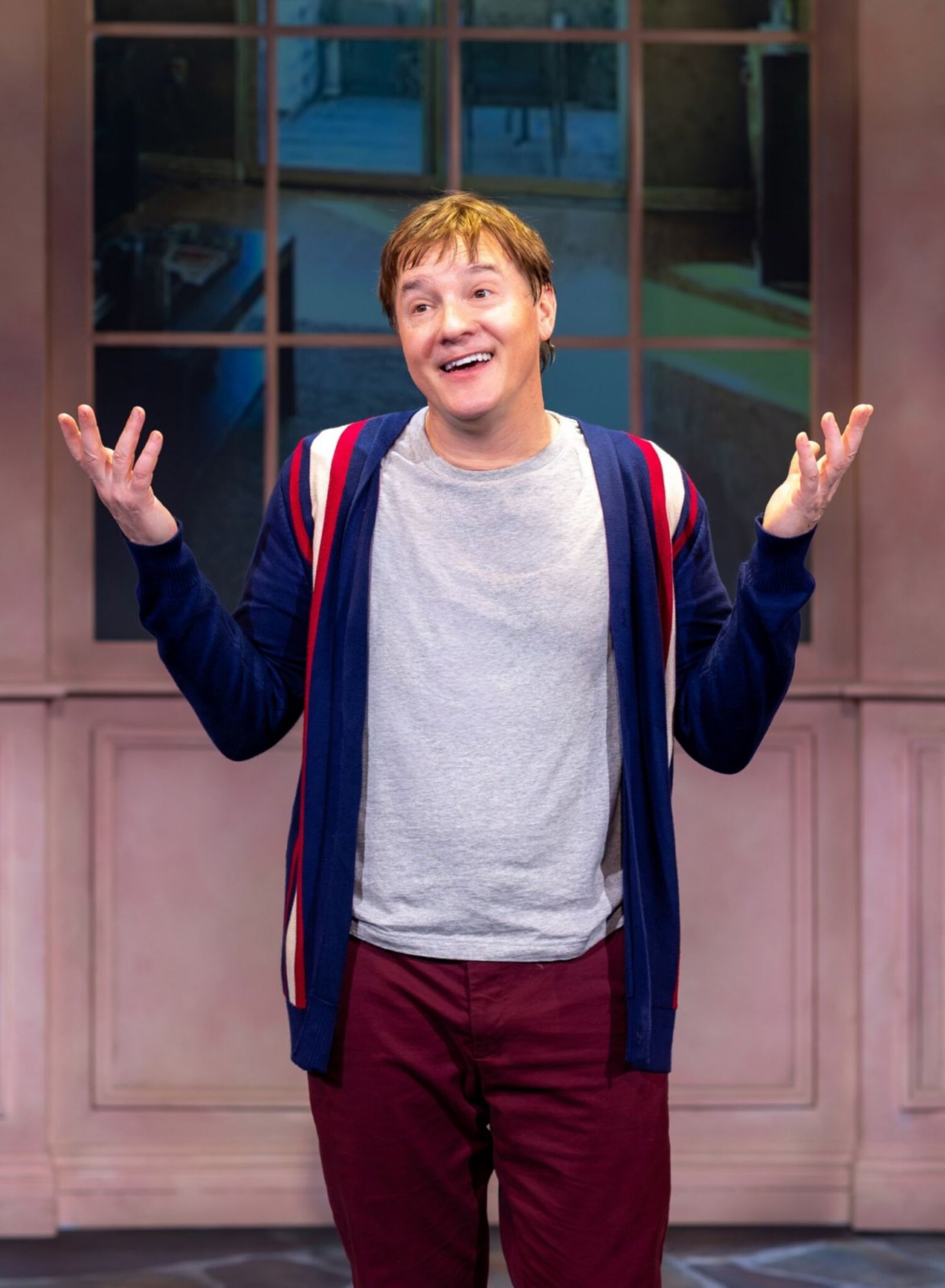 Photos: Brian McDonald in BUYER & CELLAR at Ensemble Theatre Company — photo 2 of 6