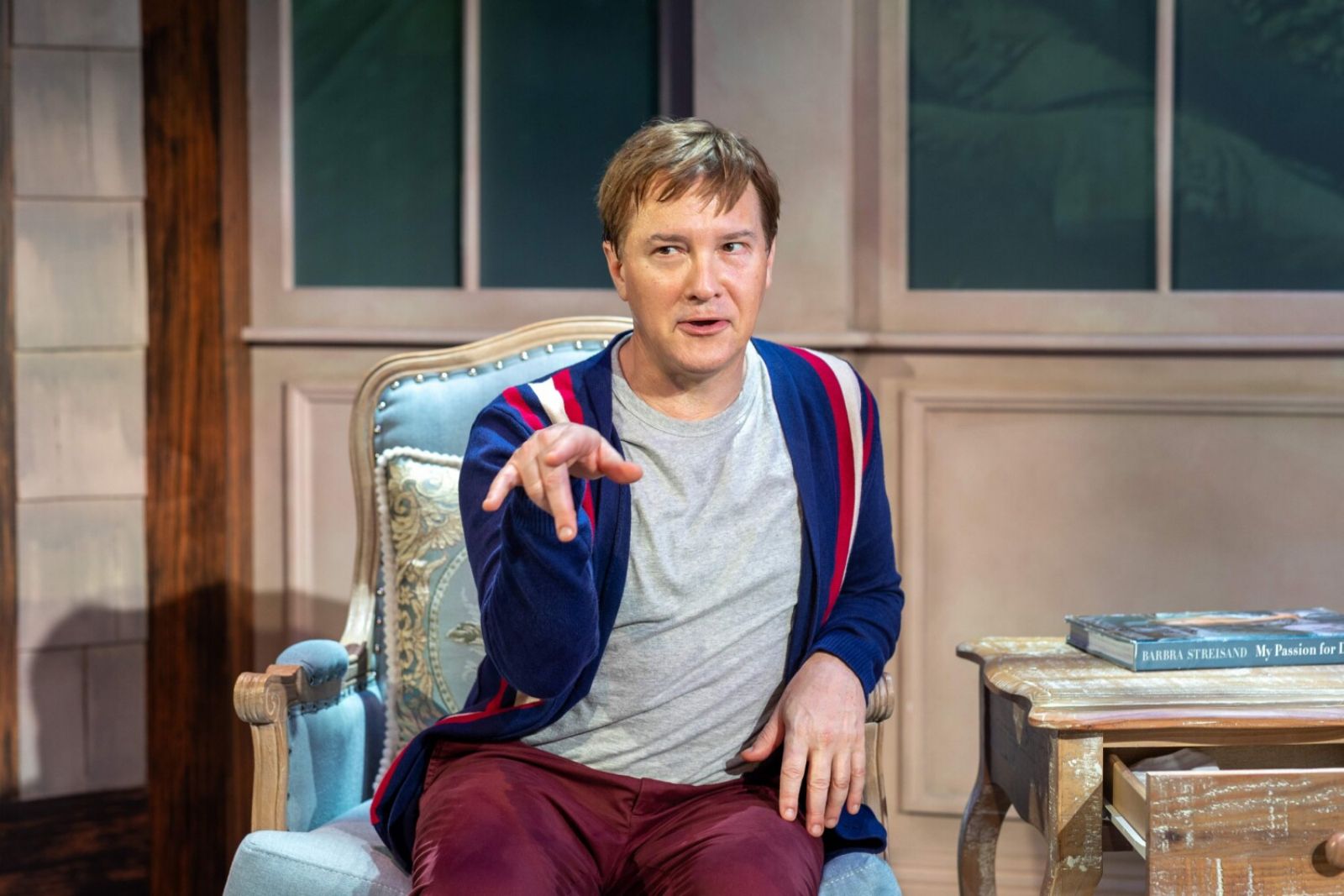 Photos: Brian McDonald in BUYER & CELLAR at Ensemble Theatre Company — photo 3 of 6