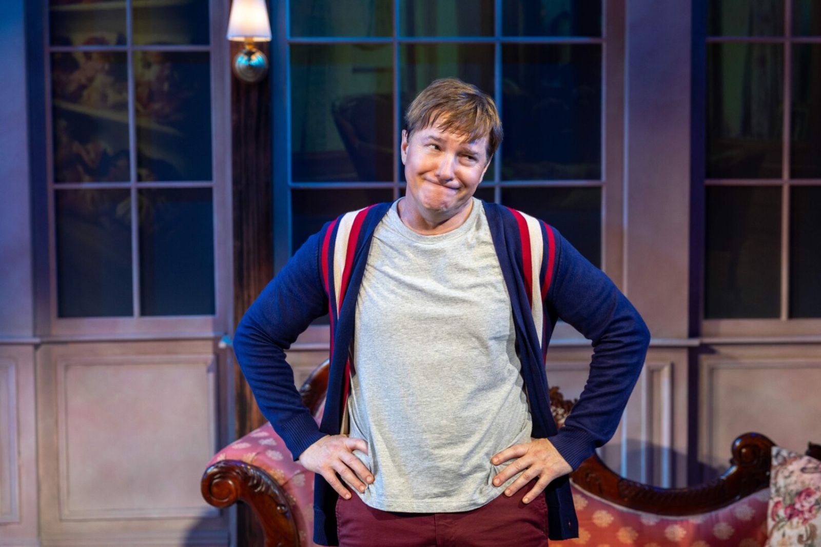 Photos: Brian McDonald in BUYER & CELLAR at Ensemble Theatre Company — photo 4 of 6