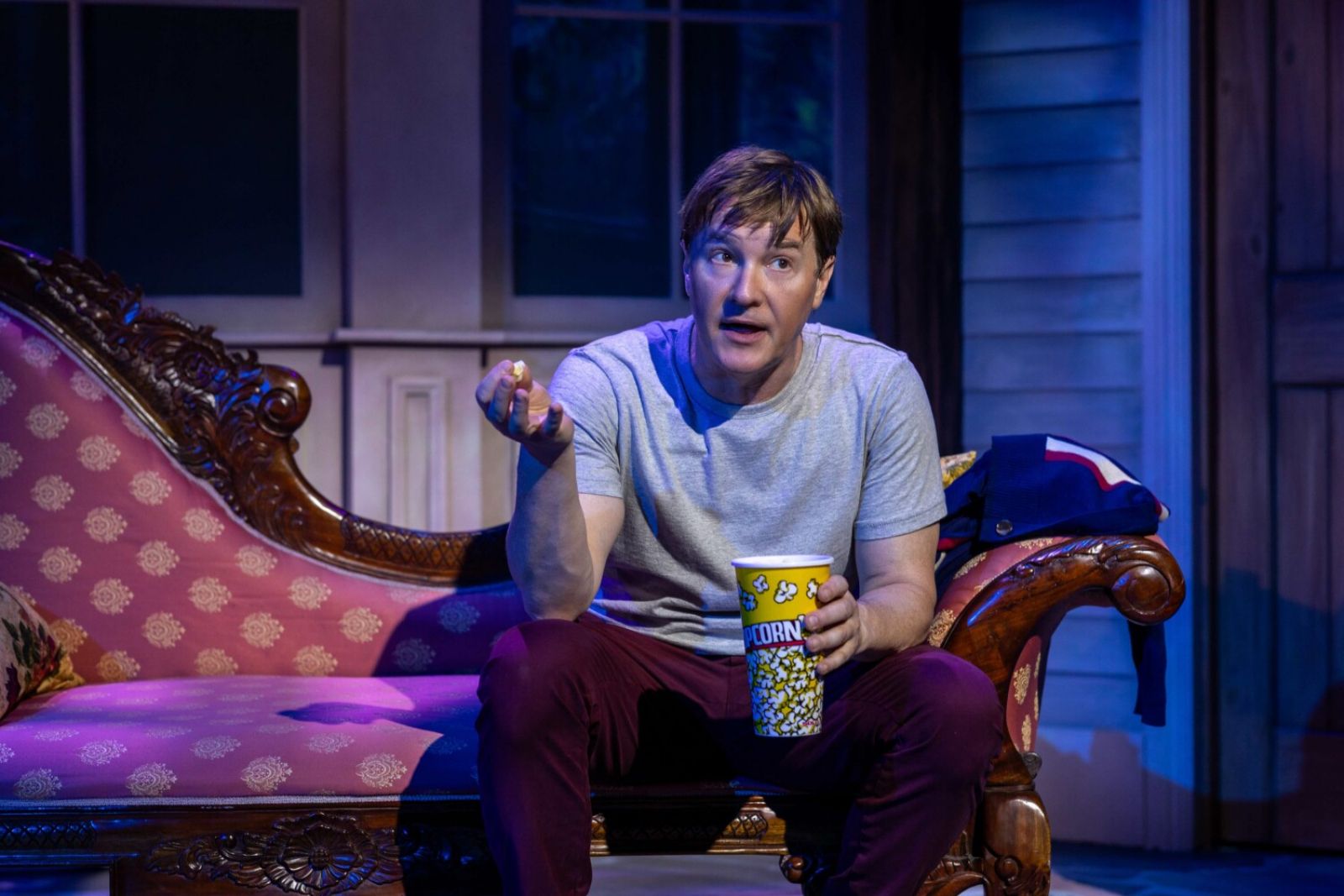Photos: Brian McDonald in BUYER & CELLAR at Ensemble Theatre Company — photo 5 of 6