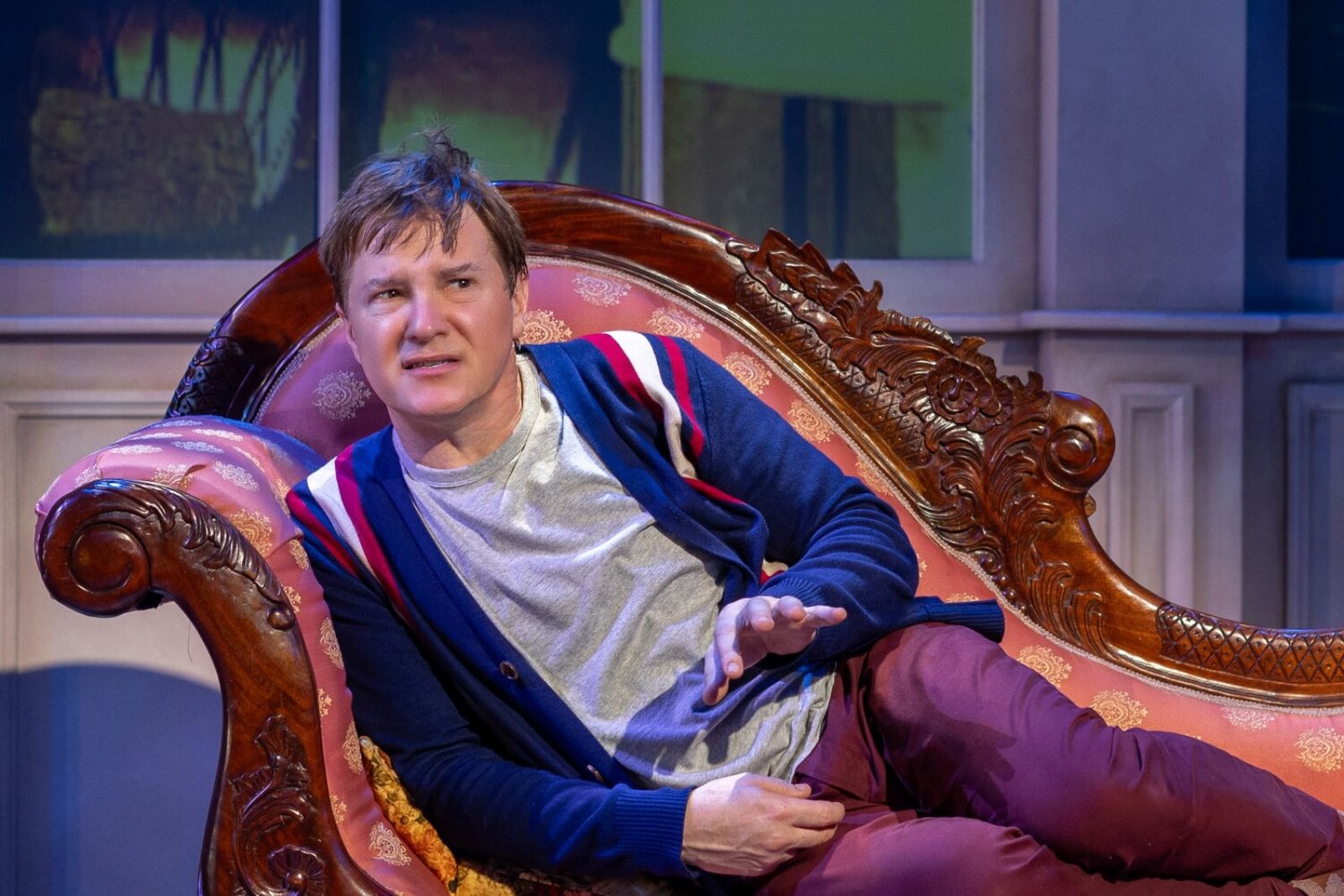 Photos: Brian McDonald in BUYER & CELLAR at Ensemble Theatre Company — photo 6 of 6