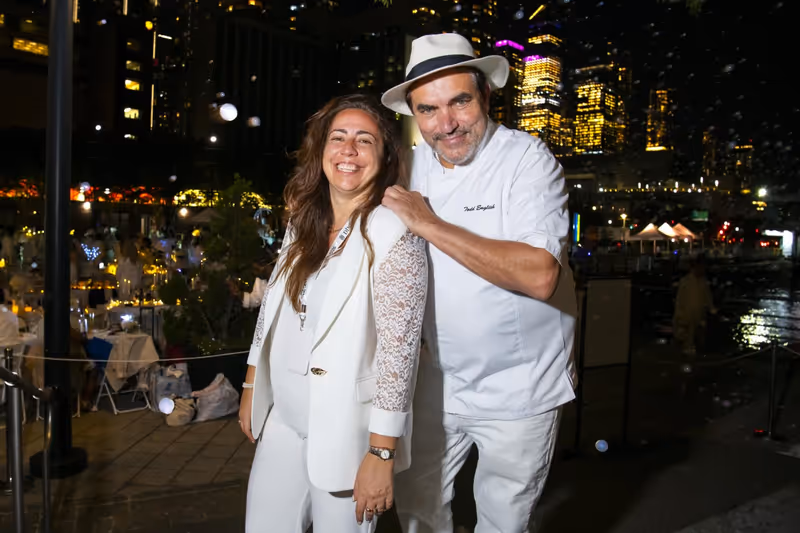 Diner en Blanc NYC-A Stunning and Festive Event Image