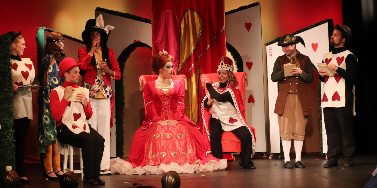 Photos: ALICE IN WONDERLAND THE MUSICAL Opens Off-Broadway at Players Theatre — photo 3 of 23