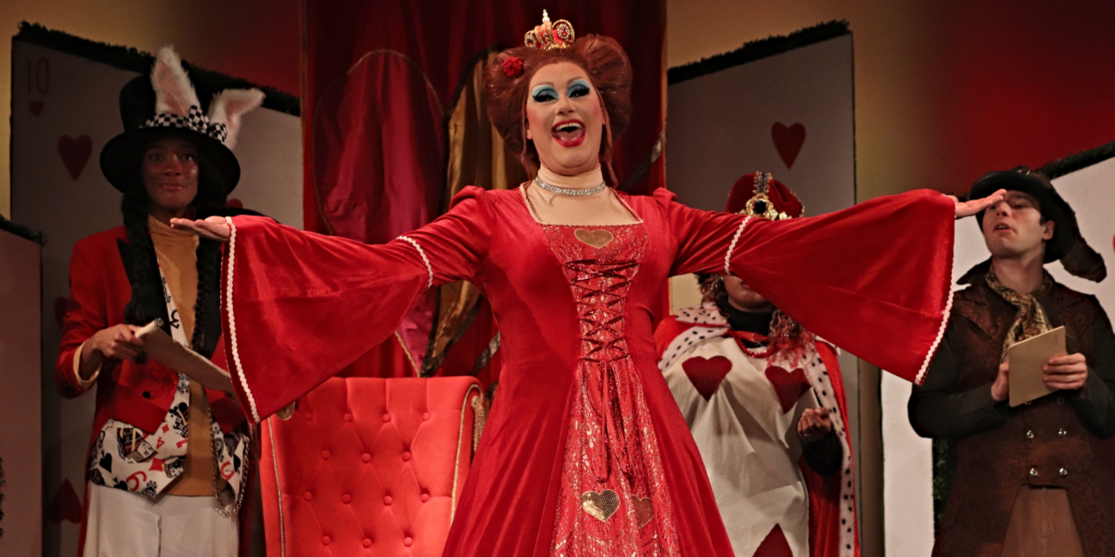 Photos: ALICE IN WONDERLAND THE MUSICAL Opens Off-Broadway at Players Theatre — photo 6 of 23