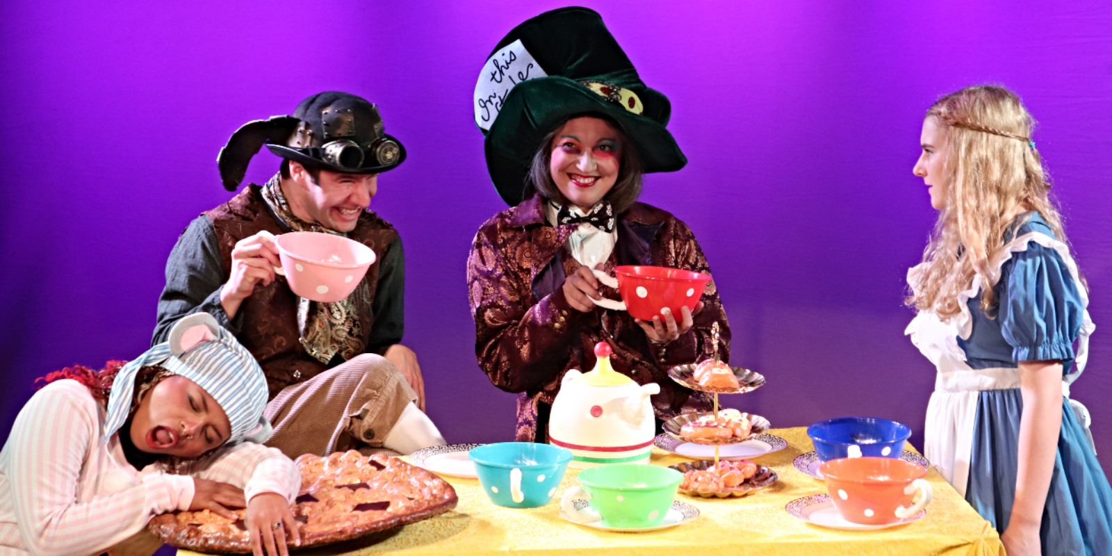 Photos: ALICE IN WONDERLAND THE MUSICAL Opens Off-Broadway at Players Theatre — photo 9 of 23