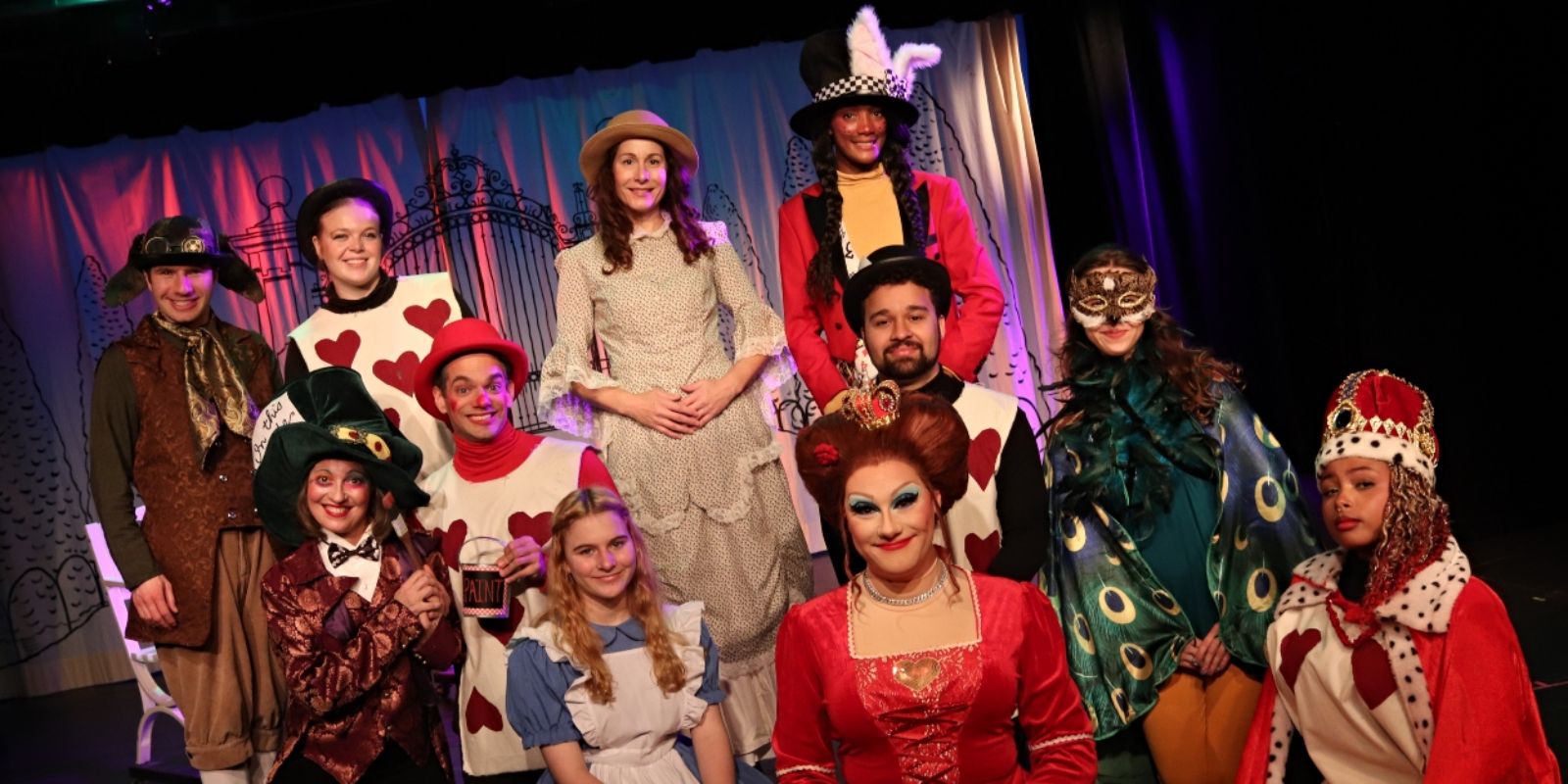 Photos: ALICE IN WONDERLAND THE MUSICAL Opens Off-Broadway at Players Theatre — photo 15 of 23