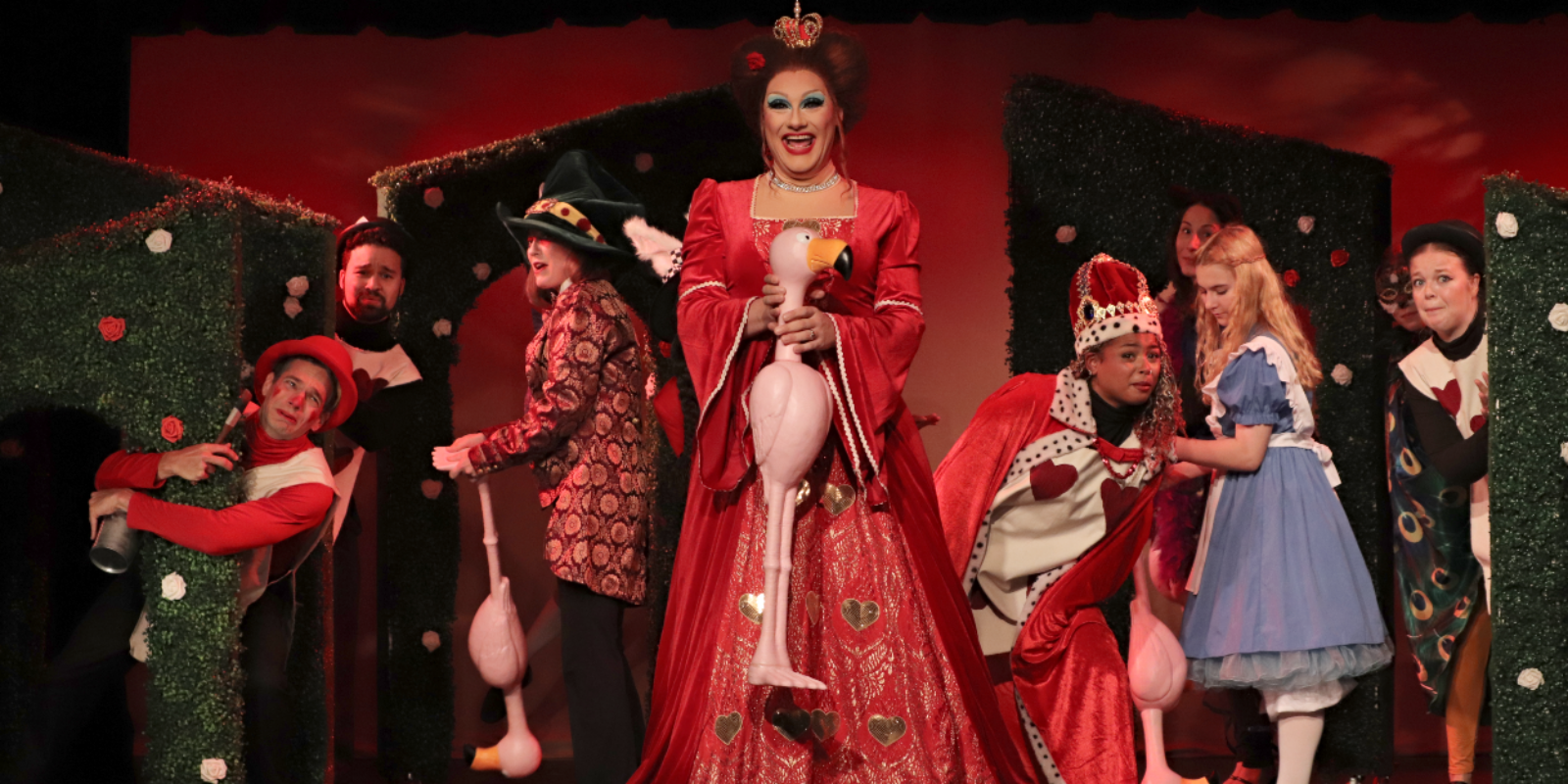 Photos: ALICE IN WONDERLAND THE MUSICAL Opens Off-Broadway at Players Theatre — photo 20 of 23