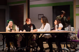 Oliver Vanderboegh, Kendra Jones, Nancy Hoffman, Chris Smith, and Linnae Caurdy @ BroadwayWorld Oliver Vanderboegh, Kendra Jones, Nancy Hoffman, Chris Smith, and Linnae Caurdy Photo