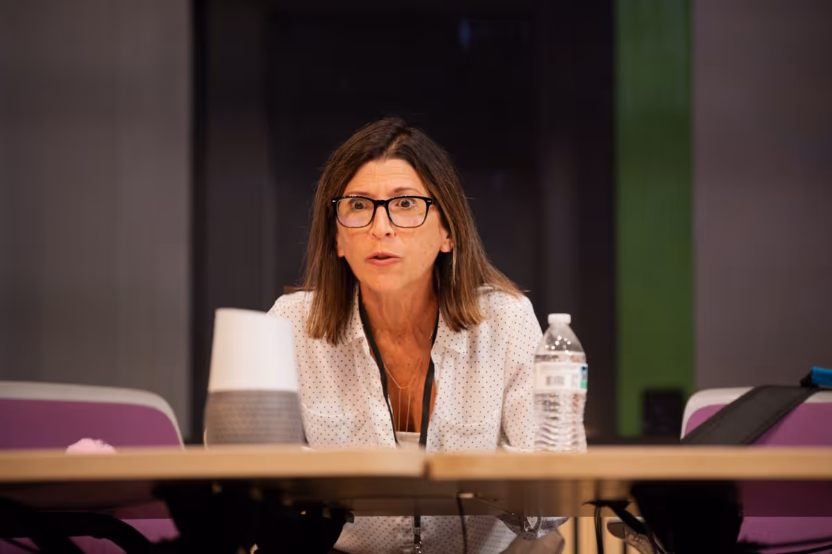 Nancy Hoffman (and Denise) at Photos: THE SINGULARITY PLAY to Make Michigan Premiere at Actors' Theatre