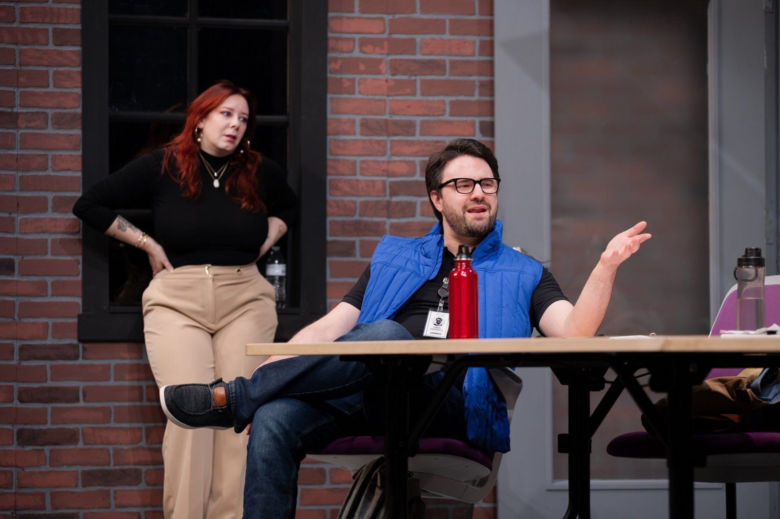 Photos: THE SINGULARITY PLAY to Make Michigan Premiere at Actors' Theatre — photo 10 of 11
