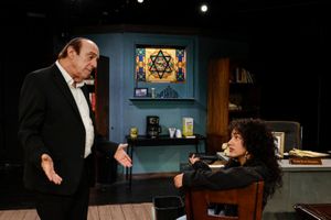 Leonard Rubinstein and Jennifer Vasquez @ BroadwayWorld Leonard Rubinstein and Jennifer Vasquez Photo