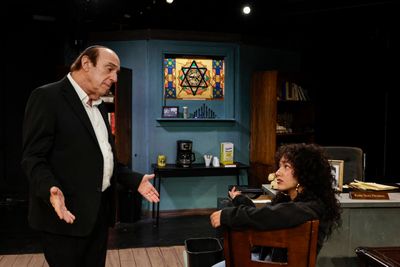 Leonard Rubinstein and Jennifer Vasquez Photo