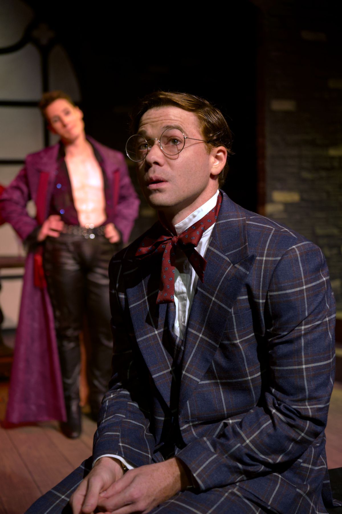 Dane Oliver and Brendan Robert Kane at Photos: DRACULA: A COMEDY OF TERRORS at Sierra Repertory Theatre