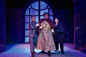 Dane Oliver, Jerry Lee, and Laurie Strawn @ BroadwayWorld Dane Oliver, Jerry Lee, and Laurie Strawn Photo