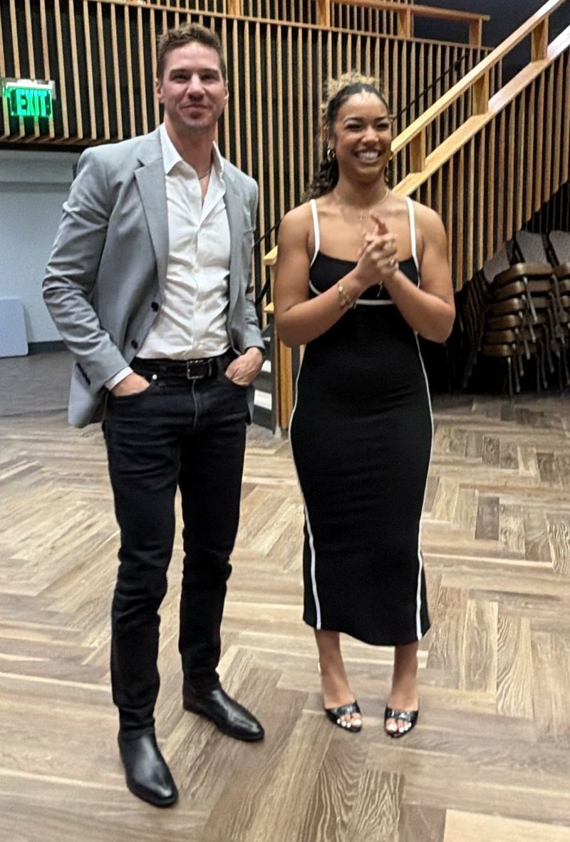 Interview: Samantha “Sami” Saltzman, Brooke Bailey, And Jonathan Blansfield of BODYGUARD THE MUSICAL at Broadway in Toledo Image