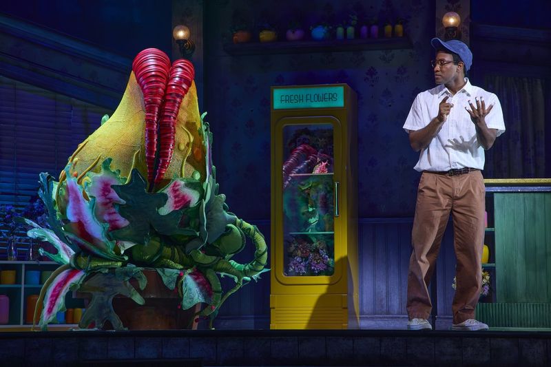 Theatre Calgary’s LITTLE SHOP OF HORRORS is a show you want to Seymour of! Image