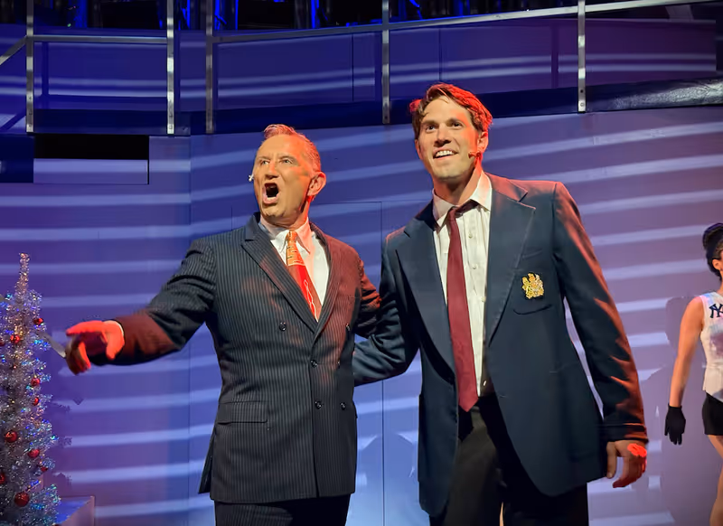 Review: CATCH ME IF YOU CAN at Colony Theatre Image