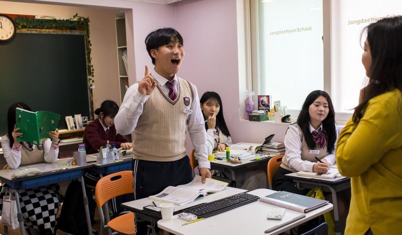 Interview: Daniel Dae Kim and Jeremy Workman on SCHOOL FOR DEFECTORS at VIFF Image